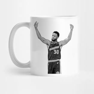 Steph Curry Gold Blooded Mug